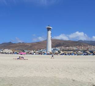 Leuchtturm von Jandia Playa