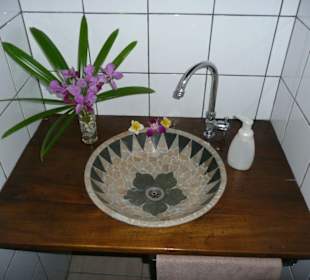 Waschbecken im Friends