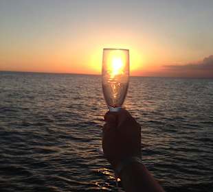 Ausflug Saona mit Ralf