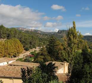 Von der Terrasse des Herrenhauses