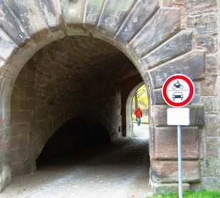 Durchgang Wehrgang