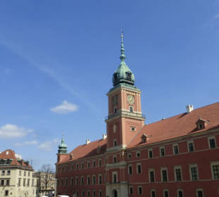 Der Schlossplatz und das Schloss