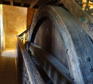 Bergbahn - Aus- und Einblicke vom Schloss