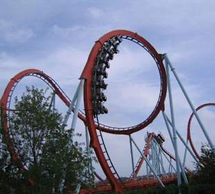 Achterbahn Dragon Khan