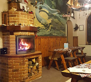 Restaurant ganz in der Nähe