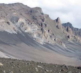Kurz vor dem Ausstieg aus dem Becken