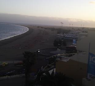 Schöner weitläufiger Strand