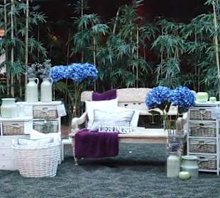 Nett dekorierte Möbel