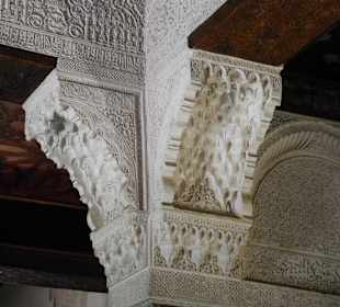 Wunderschöne Kapitelle