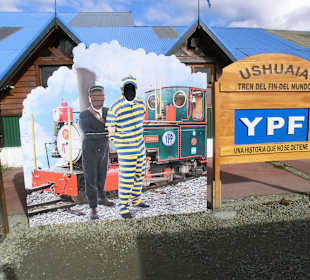 Bahnhof der kleinen Bahn