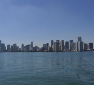 Skyline von Miami Downtown