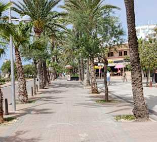 Strandpromenade Playa/Platja de Palma