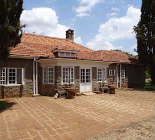 Rückfront des Museums