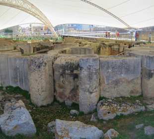 Tempelanlage von Tarxien