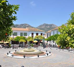Plaza España in Benalmádena Pueblo