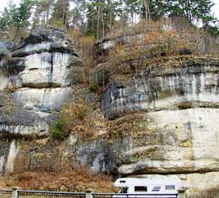 Wanderung Felsenbereiche