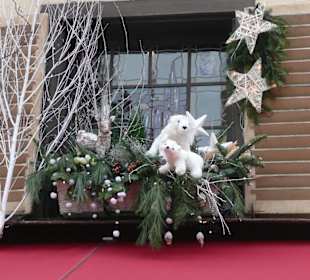 Dekoriertes Haus