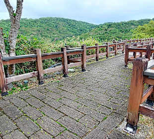 Brücke am Fanshuliao Canyon