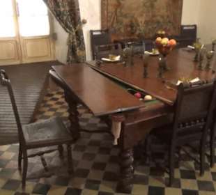 Erstes Geschoss - Herrschaftlicher Speisesaal