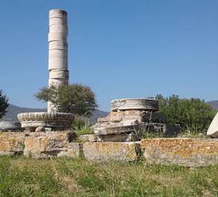 Ausflug zu dem Tempel der Hera