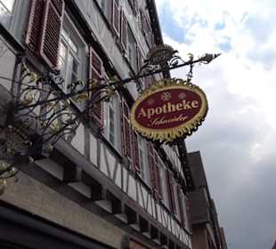 Ehemalige Adler Apotheke
