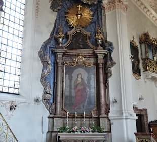 Seitenaltar in der Pfarrkirche Mariä Himmelfahrt