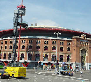 Stierkampfarena von Barcelona