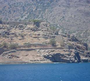 Die Leprainsel Spinalonga