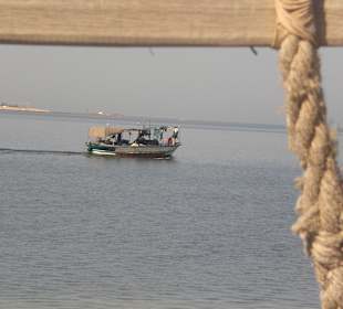 Kleines Fischerboot