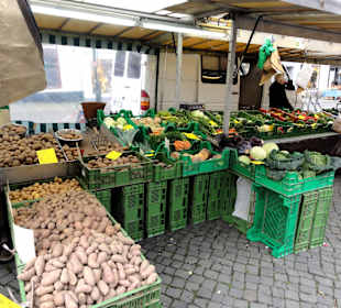 Rundgang über den Wochenmarkt in Northeim