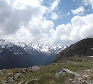 Wanderung von der Bergstation aus