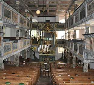 Celkový pohled do interiéru