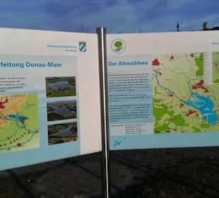 Infos über den Altmühlsee