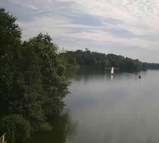Ruhiger Sonntagnachmittag am See
