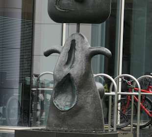 Beim Museum Frieder Burda in Baden-Baden