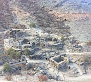 Ausgrabungen - Canada de los Gatos