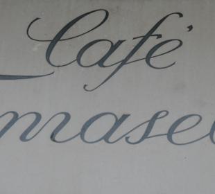Pause bei Café Tomaselli, Salzburg, Alter Markt 8
