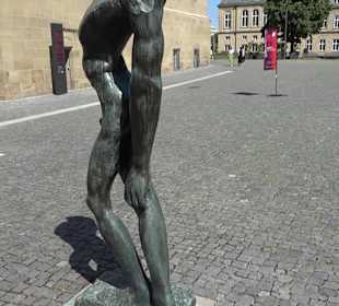 Drei Plastiken von Alfred Hrdlicka