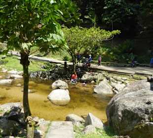 Wasserfall Lata Iskandar