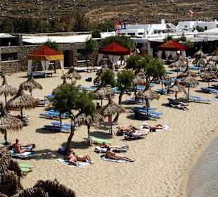 Sonne pur am Paradise Beach