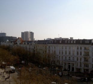 Ausblick von Terrasse Hotel California