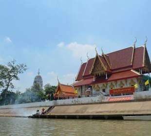 Ayutthaya Ausflug