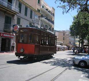 Bahn von Soller nach Puerto de Soller