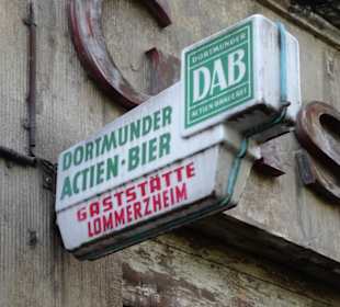 Das Schild des Wirtshauses
