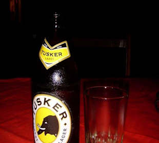 Ein Tusker geht immer noch