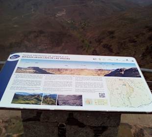 Mirador Degollada de Las Yeguas in Fataga