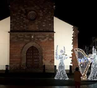 Funchal vor der Kirche