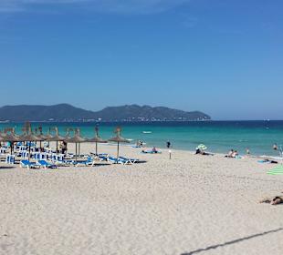 Strand in Cala Millor