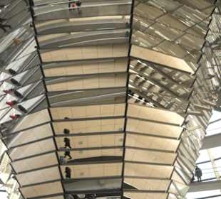 Spiegel Reichstagskuppel