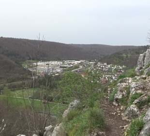 Wanderung rund um das Rusenschloss Gerhausen